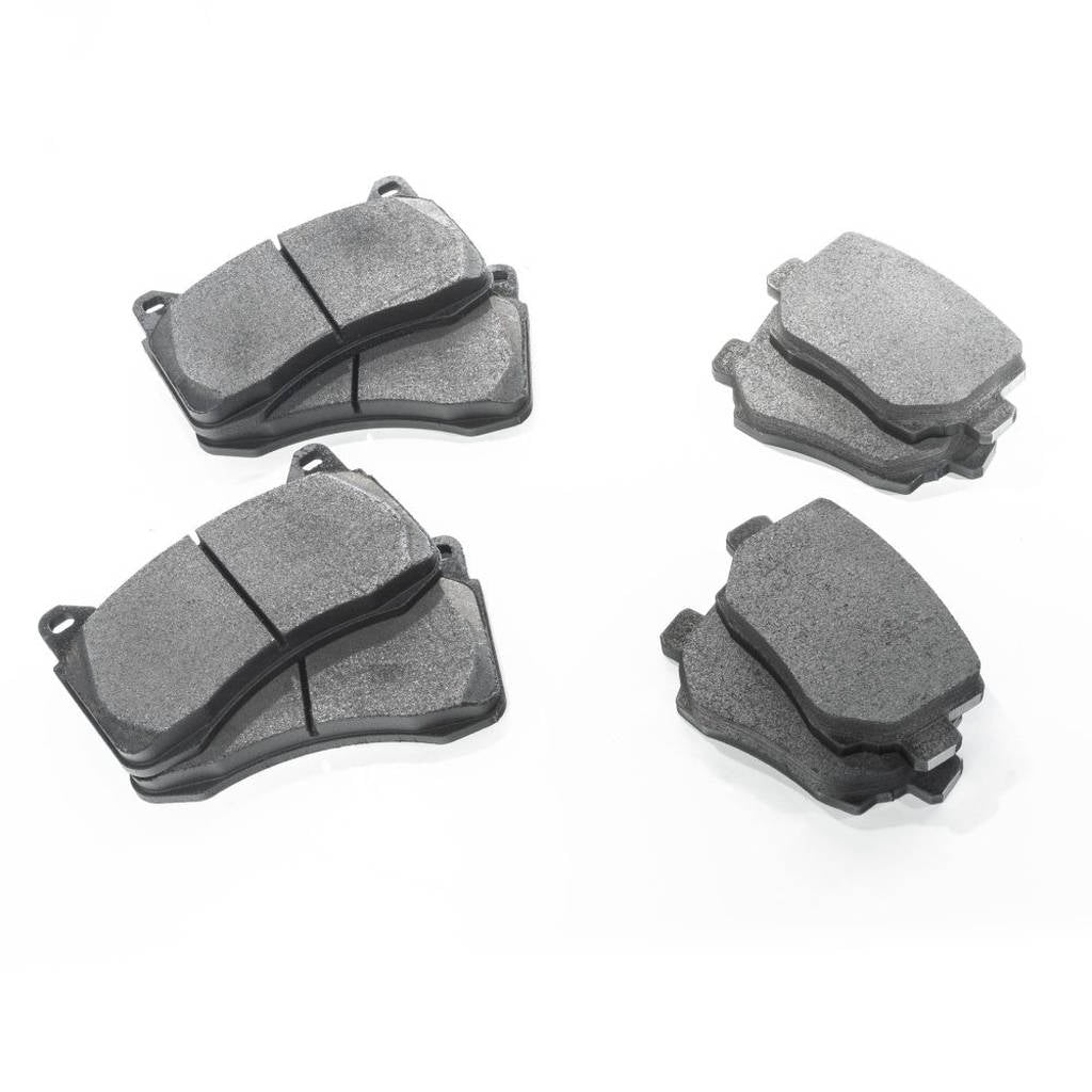UNPLUGGED PERFORMANCE UP-M3MY-318-3.1 Front Brake Pad Set Competition and Racing Spec for TESLA Model 3 / Model Y Photo-0