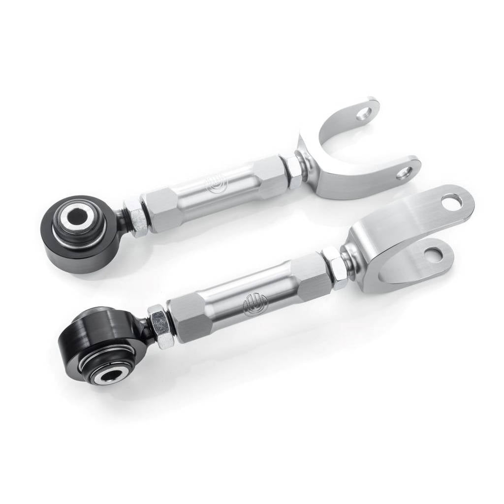 UNPLUGGED PERFORMANCE UP-M3MY-313-1.1 Billet Adjustable Rear Camber Arm Set - Street & Track Day for TESLA Model 3 / Model Y Photo-2