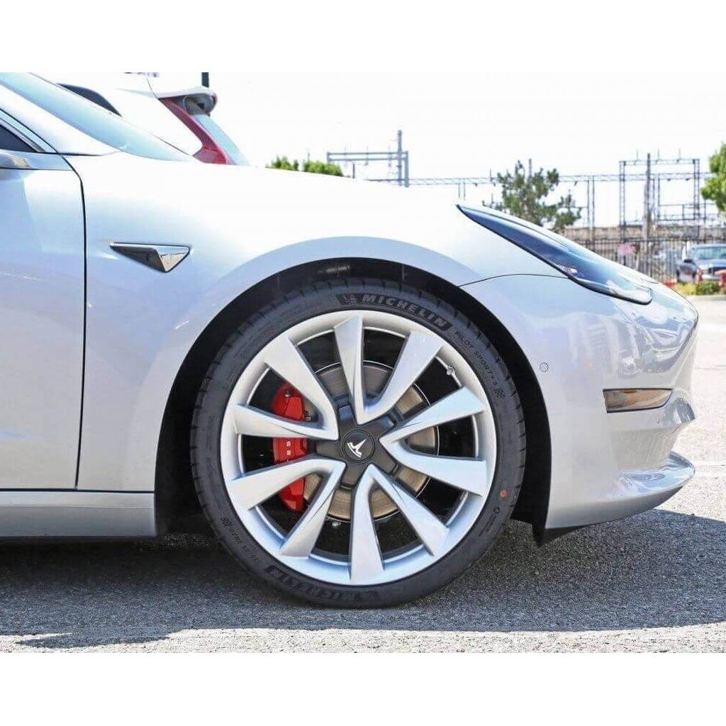UNPLUGGED PERFORMANCE UP-M3-310-11.1 Dual Rate Lowering Spring Set, RWD, Mid Range - Moderate for TESLA Model 3 Photo-4