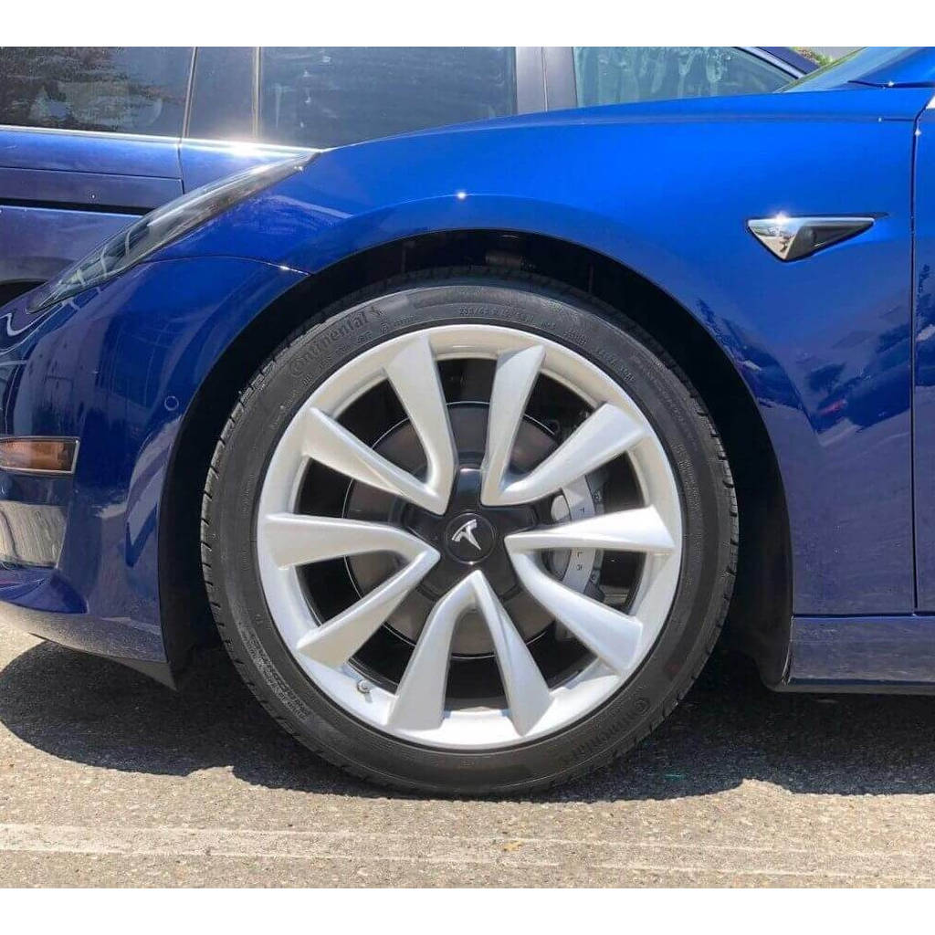 UNPLUGGED PERFORMANCE UP-M3-310-11.1 Dual Rate Lowering Spring Set, RWD, Mid Range - Moderate for TESLA Model 3 Photo-5
