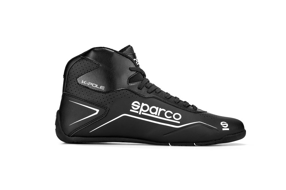SPARCO 00126939NRNR K-POLE Karting shoes, black, size 39 Photo-0