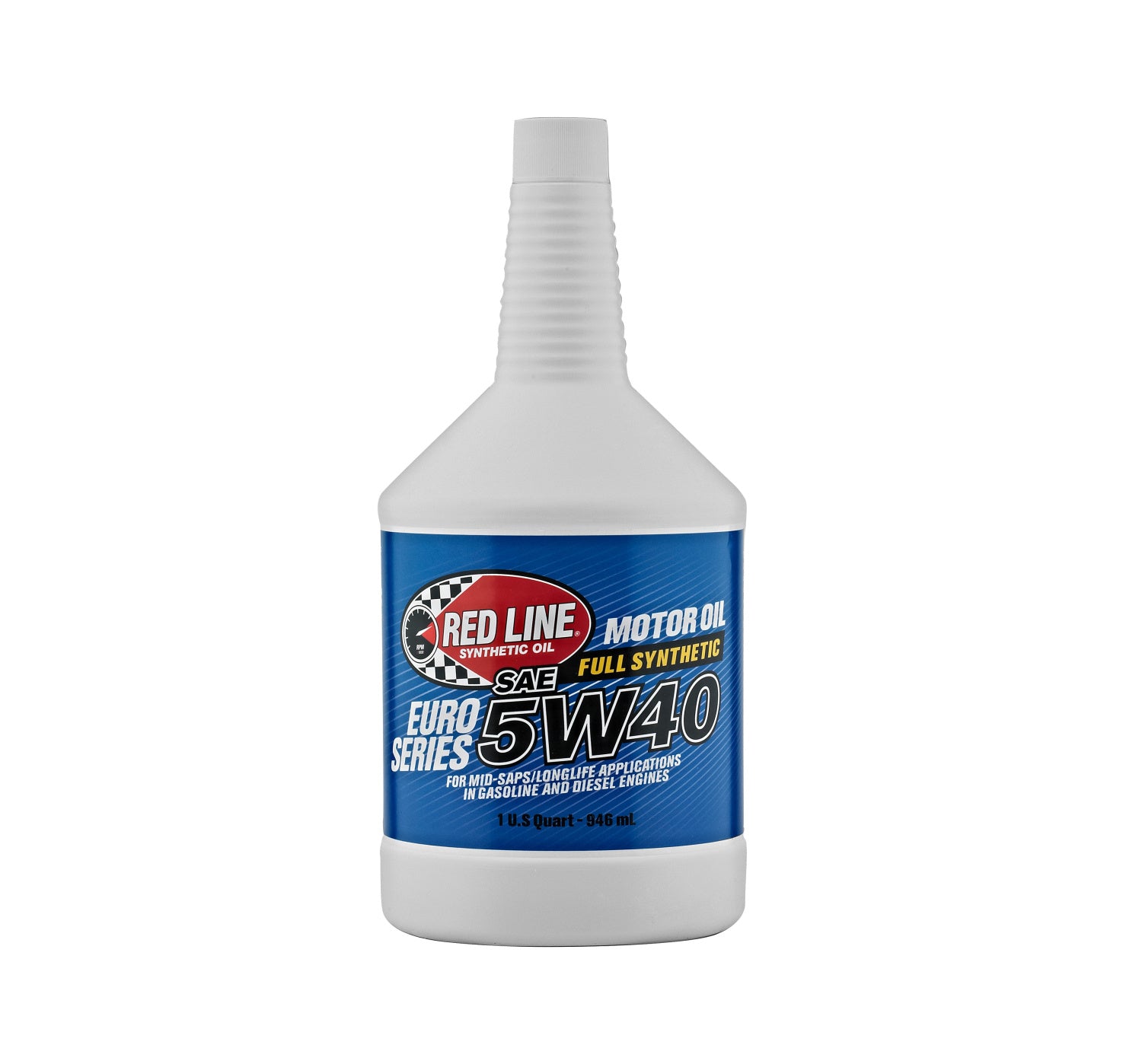 RED LINE OIL 12404 High Performance Euro Series Motor Oil 5W40 0.95 L (1 qt) Photo-0 