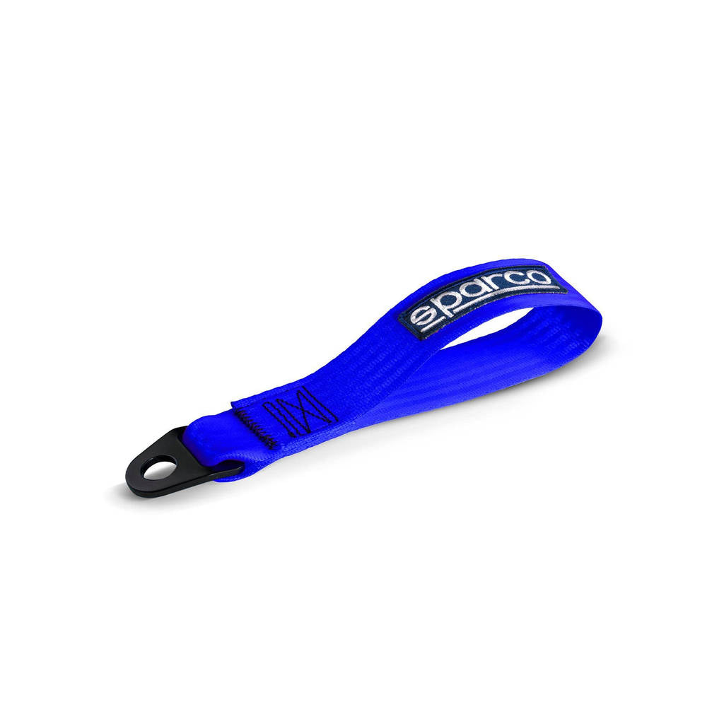 SPARCO 01638AZ Tow strap PERFORMANCE, blue Photo-0