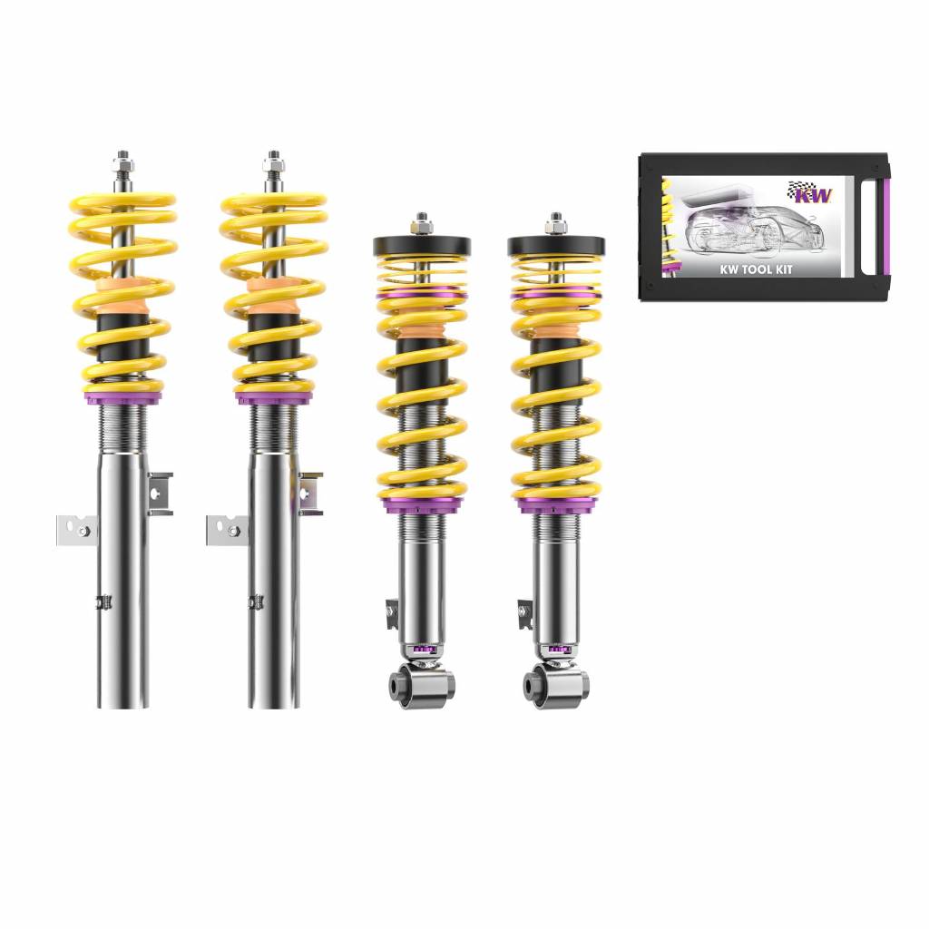 KW 352200DE Coilover Kit INOX V3 BMW X3 M (F97); (F34XM) Photo-0