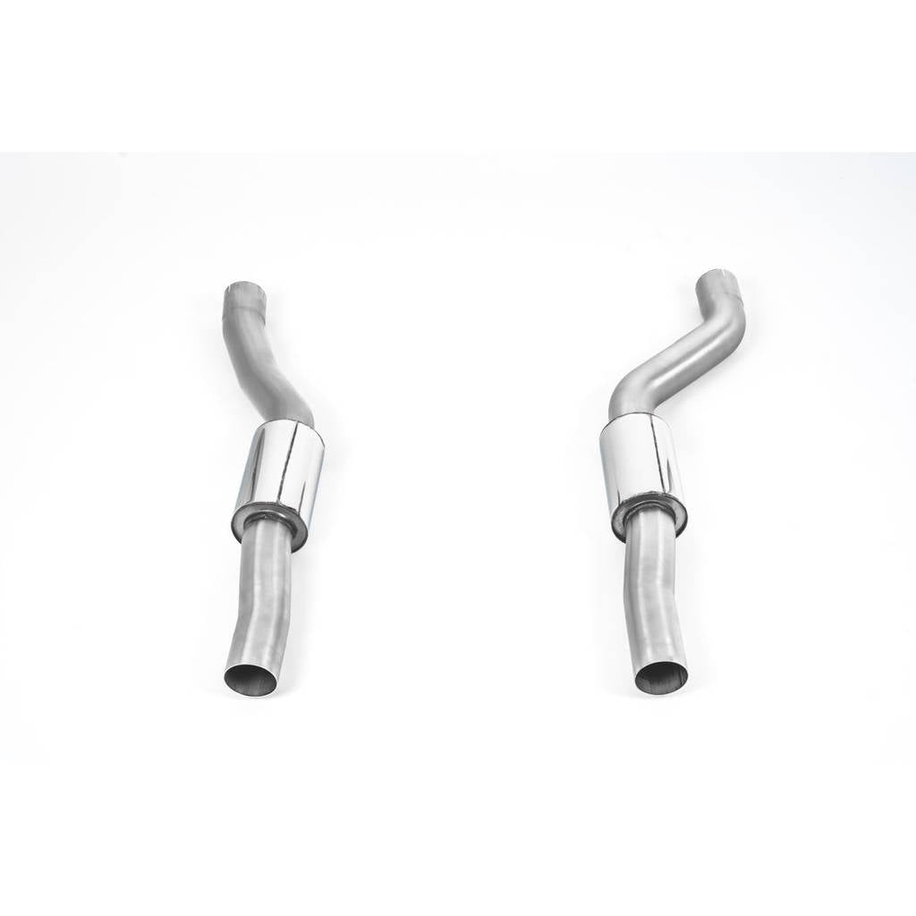 MILLTEK SSXAU900 FRONT SILENCERS AUDI RS6 C8 4.0 V8 bi-turbo (OPF/GPF Models) 2019-2021 Photo-0