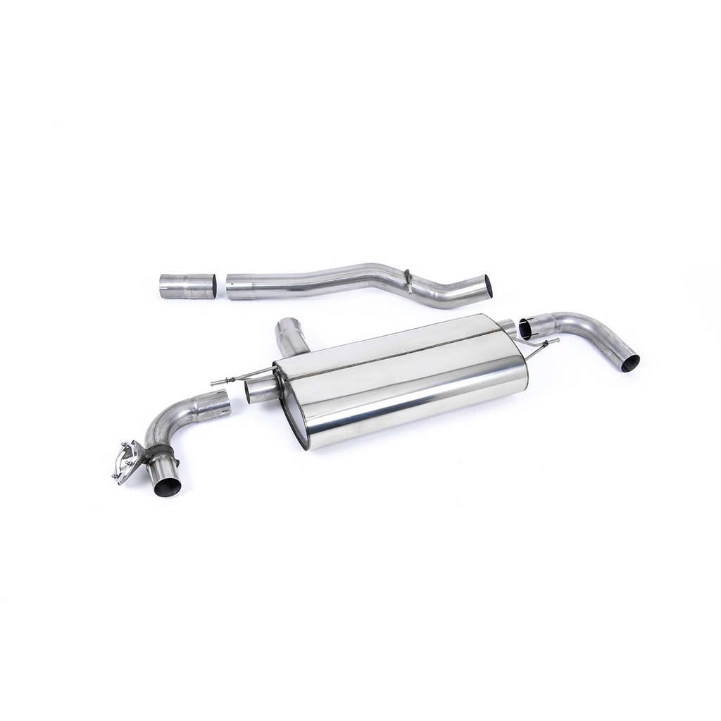 MILLTEK SSXBM1153 Particulate Filter-back BMW 1 Series M135i xDrive 5 Door (F40 OPF/GPF Equipped) 2019-2021 Photo-0