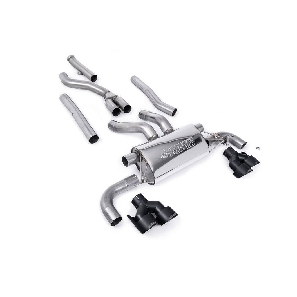 MILLTEK SSXBM1163 Cat-back BMW 3 Series G20 & G21 M340i XDrive Saloon & Touring Models (OPF/GPF Models Only) 2019-2021 Photo-0