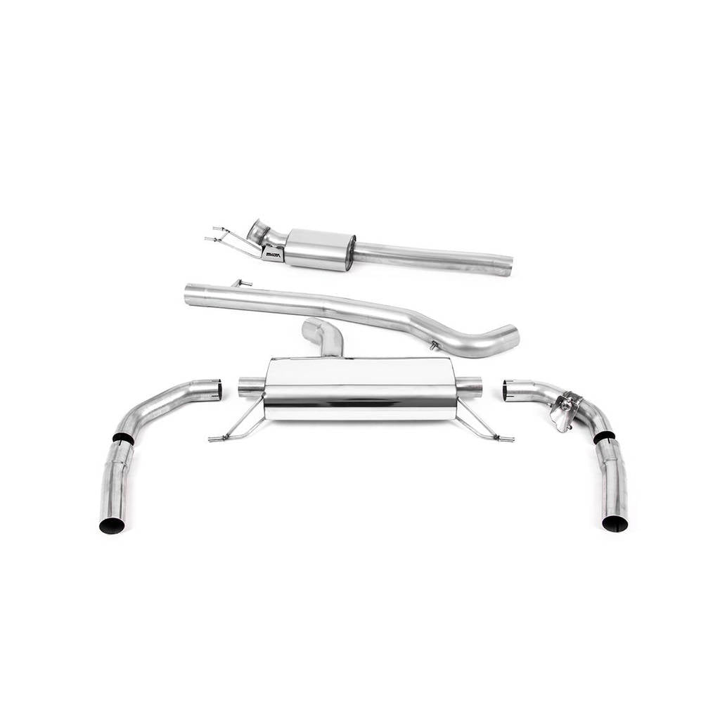 MILLTEK SSXMZ156 Particulate Filter-back MERCEDES CLA-Class CLA45 & 45S AMG 2.0 Turbo Coupe (OPF/GPF Models) 2020-2021 Photo-0