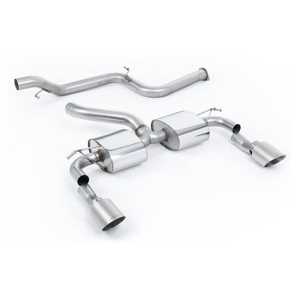 MILLTEK SSXFD339 Cat-back FORD Focus MK2 RS 2.5T 305PS 2009-2010 Photo-0