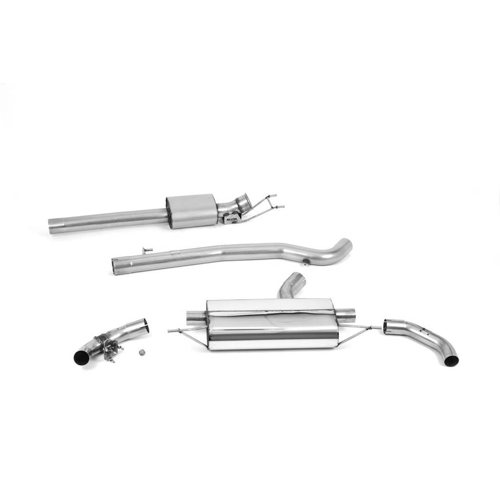MILLTEK SSXMZ152 Particulate Filter-back MERCEDES A-Class A45 & A45S AMG 2.0 Turbo (W177 Hatch Only) 2019-2021 Photo-0