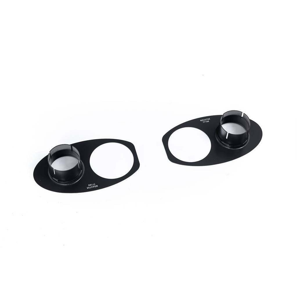 MILLTEK SSXAU905 REAR TRIM FINISHER PLATES AUDI RS6 C8 4.0 V8 bi-turbo (OPF/GPF Models) 2019-2021 Photo-0