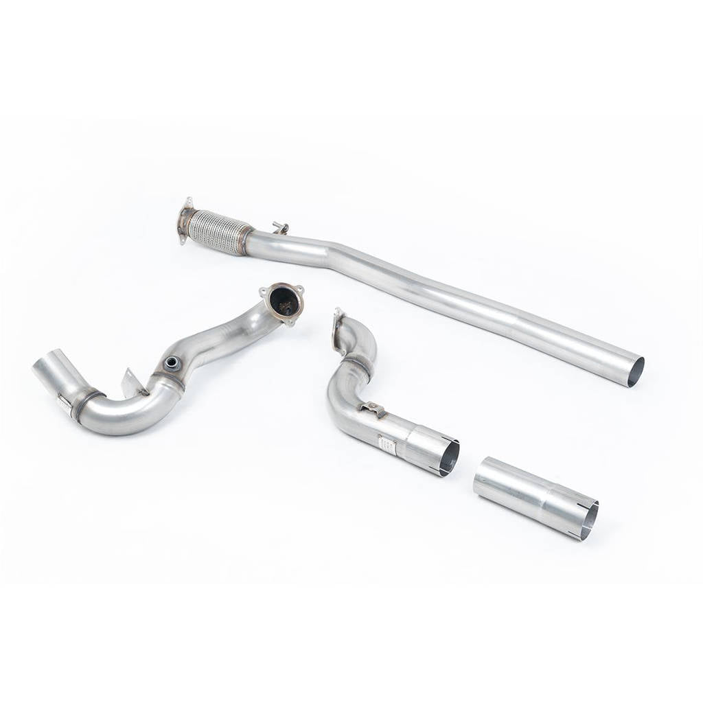 MILLTEK SSXMZ150 Large-bore Downpipe and De-cat MERCEDES A-Class A35 AMG 2.0 Turbo (W177 Hatch Only OPF/GPF Models) 2019-2021 Photo-0