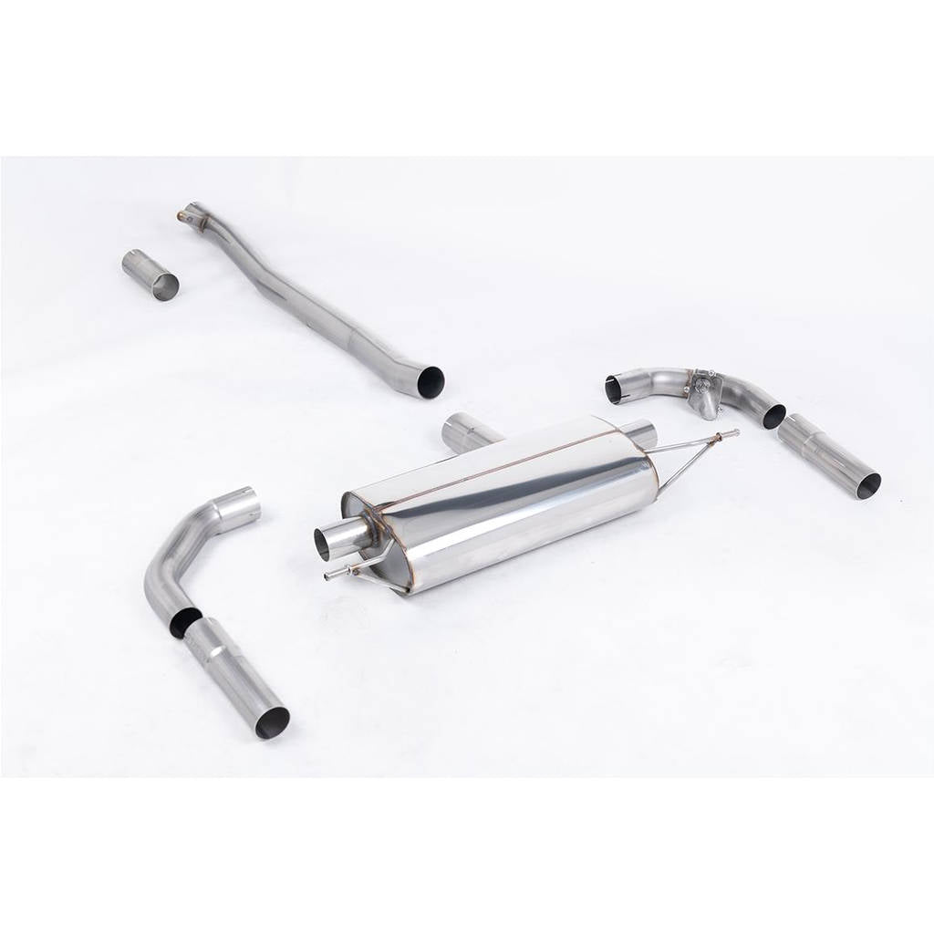 MILLTEK SSXMZ140 Front Pipe-back MERCEDES A-Class A35 AMG 2.0 Turbo (Saloon/Sedan Only-Non OPF/GPF Models) 2019-2021 Photo-0