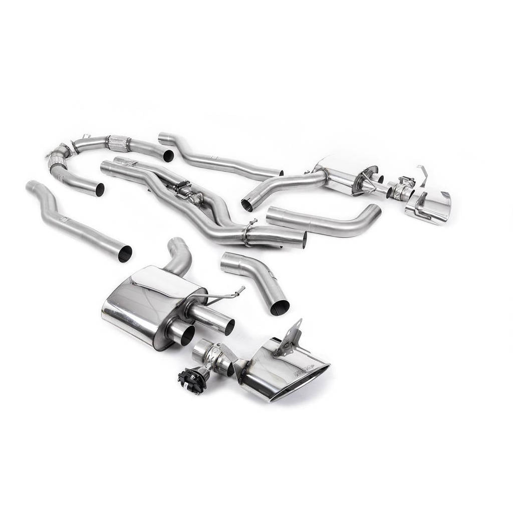 MILLTEK SSXAU903 Particulate Filter-back AUDI RS6 C8 4.0 V8 bi-turbo (OPF/GPF Models) 2019-2021 Photo-0