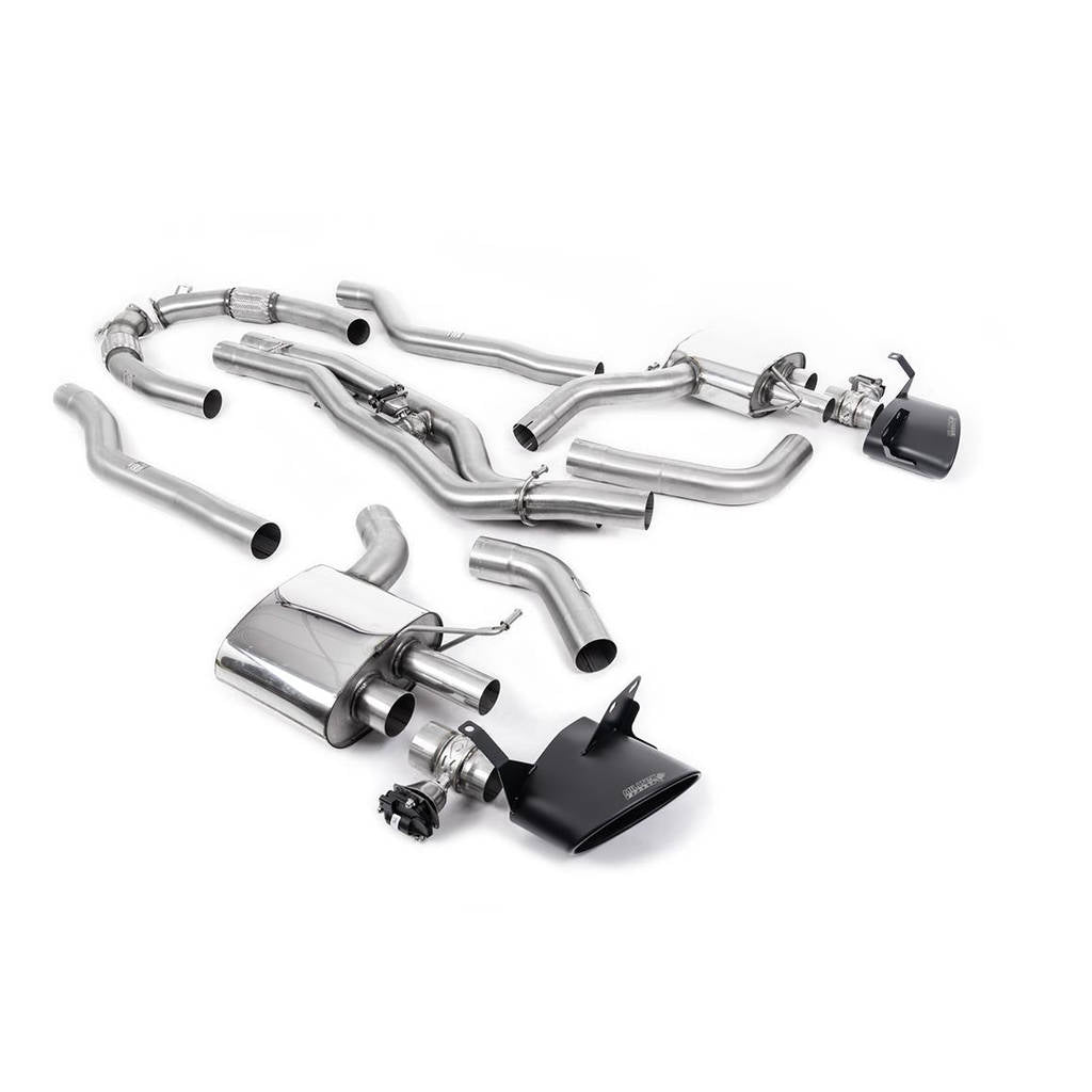MILLTEK SSXAU904 Particulate Filter-back AUDI RS6 C8 4.0 V8 bi-turbo (OPF/GPF Models) 2019-2021 Photo-0