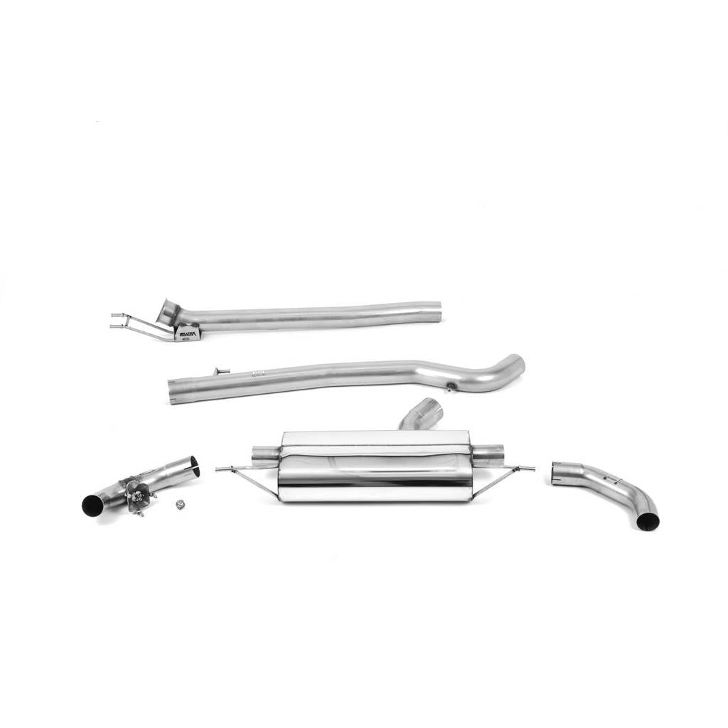 MILLTEK SSXMZ153 Particulate Filter-back MERCEDES A-Class A45 & A45S AMG 2.0 Turbo (W177 Hatch Only) 2019-2021 Photo-0