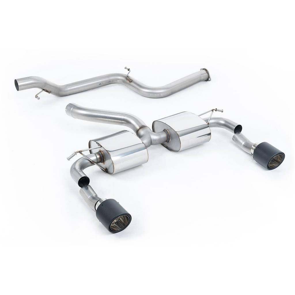 MILLTEK SSXFD338 Cat-back FORD Focus MK2 RS 2.5T 305PS 2009-2010 Photo-0