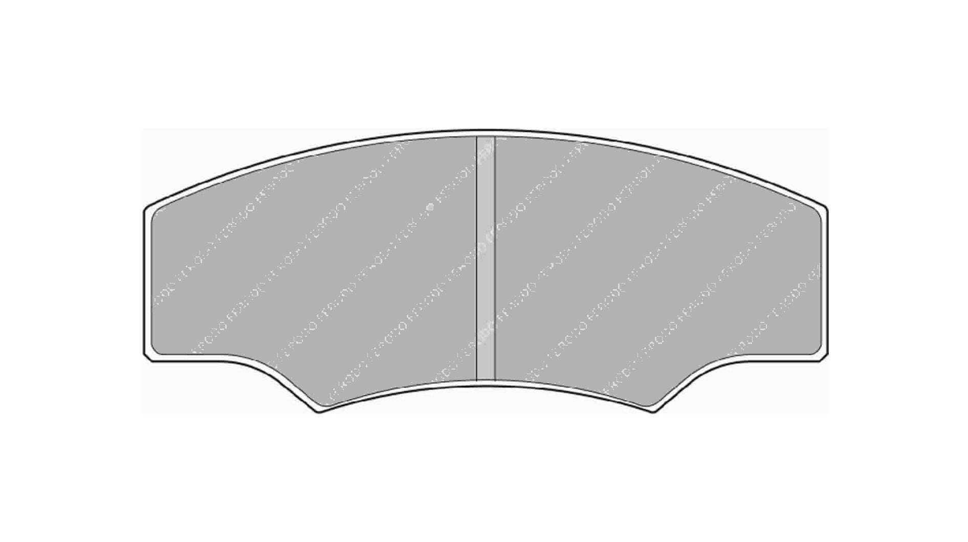 FERODO FDSR218 Brake pads ALCON / AP RACING / PROMA 4-piston Photo-0