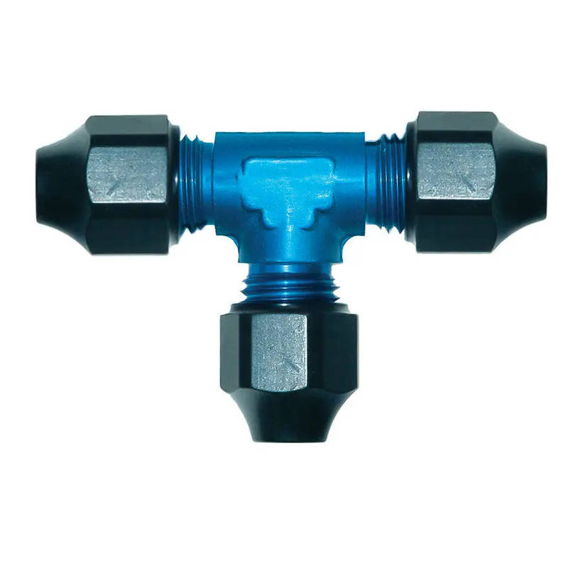 GOODRIDGE HL814-06D T-Piece Coupler -6, Aluminium Photo-0