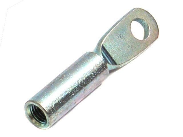 GARRETT 409878-0001 Rod End (Actuator) 1/4"-28 (6mm eyelet) Photo-0