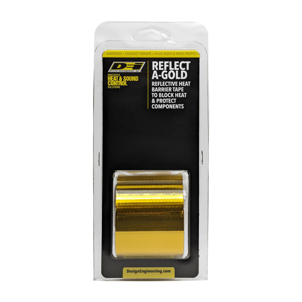 DEI 010397 Heat Reflective Tape Reflect-A-GOLD 2" x 30ft Photo-7