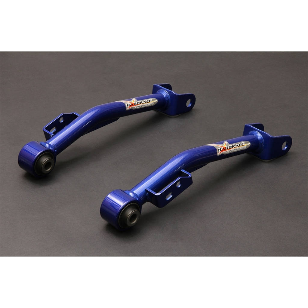 HARDRACE 7498 SUBARU IMPREZA FT86 BRZ FR-S REAR TRALING ARM (HARDEN RUBBER) 2PCS/SET Photo-0