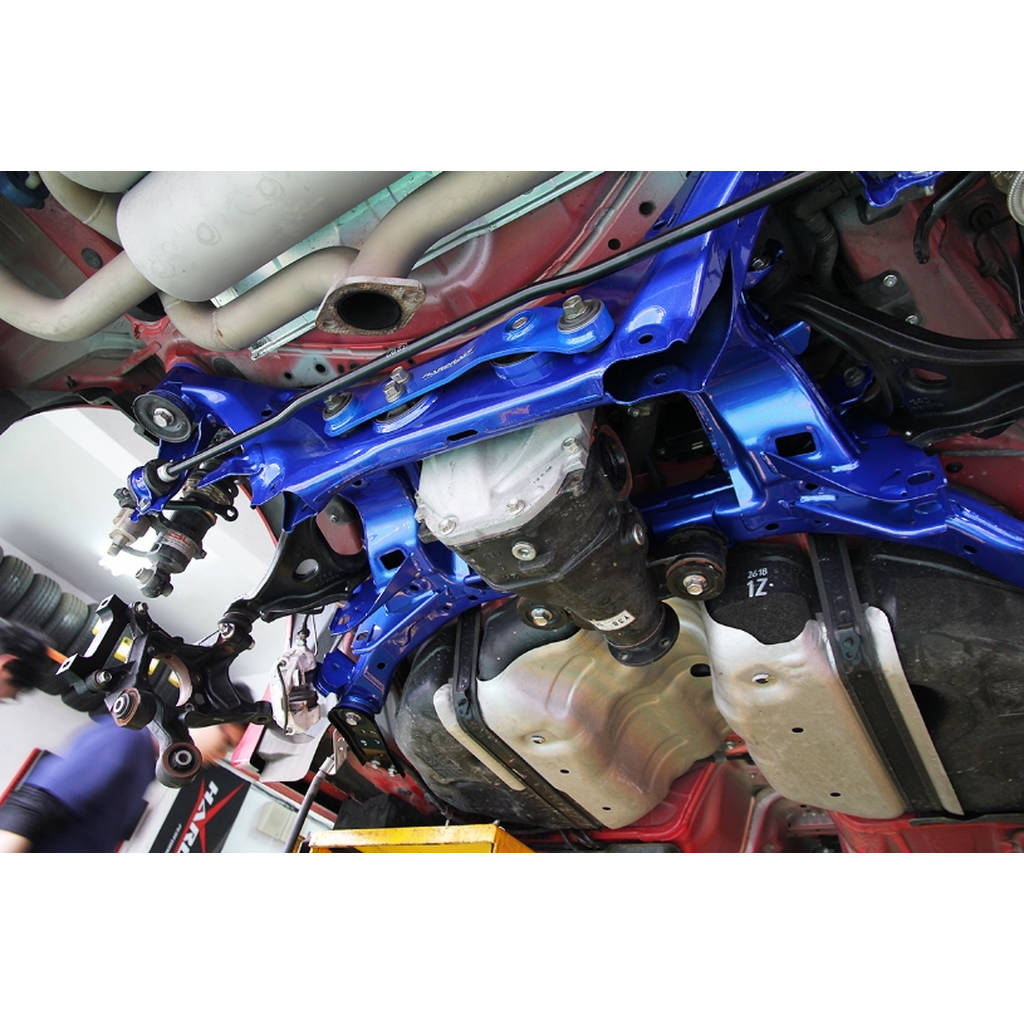 HARDRACE 7433 REAR DIFF MOUNT SUPPORT BAR 1PCS/SET TOYOTA SUBARU SCION FT86/FR-S/BRZ Photo-3