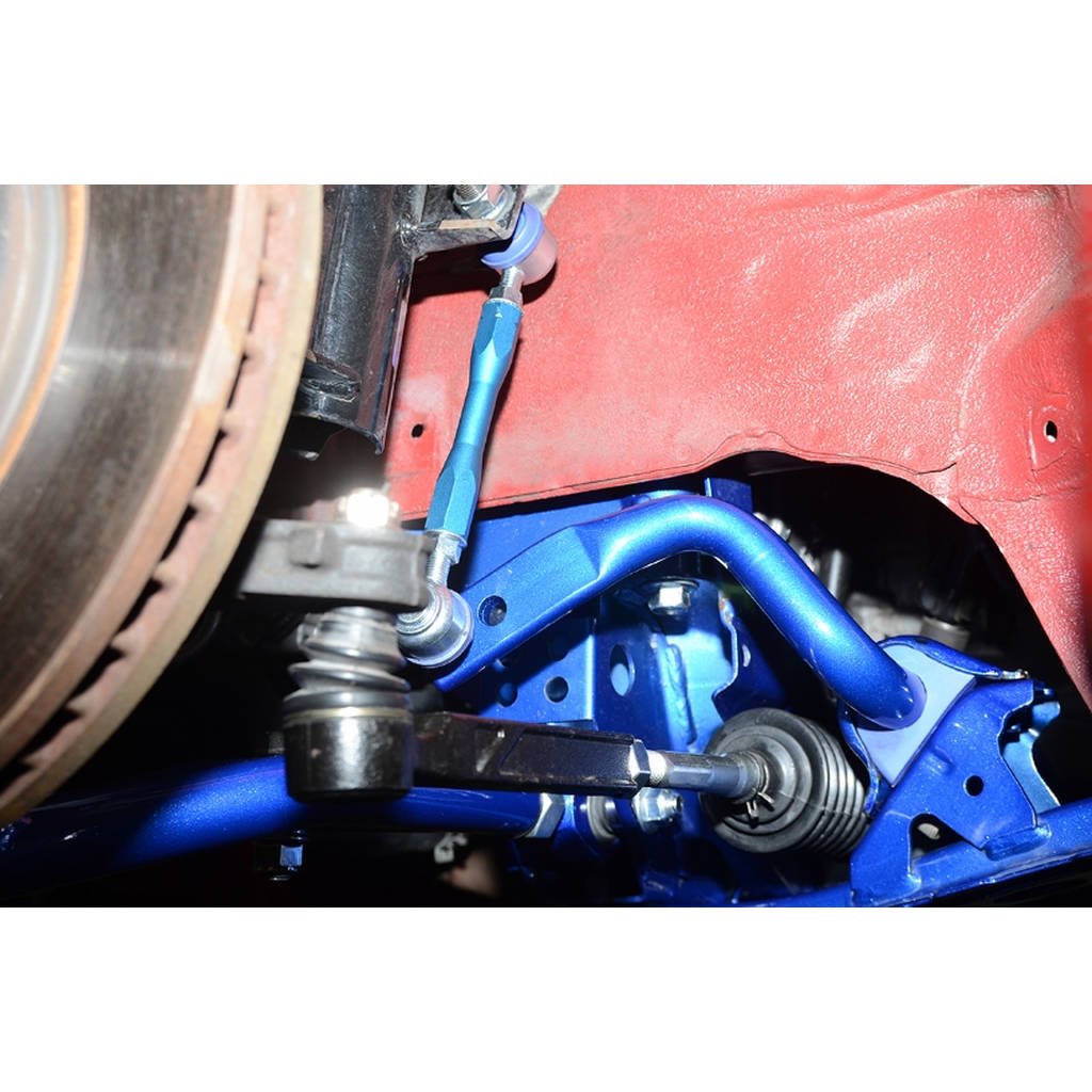 HARDRACE 7506 FT86/BRZ/FR-S FRONT ADJ. STABILIZER LINK 2PCS/SET Photo-1
