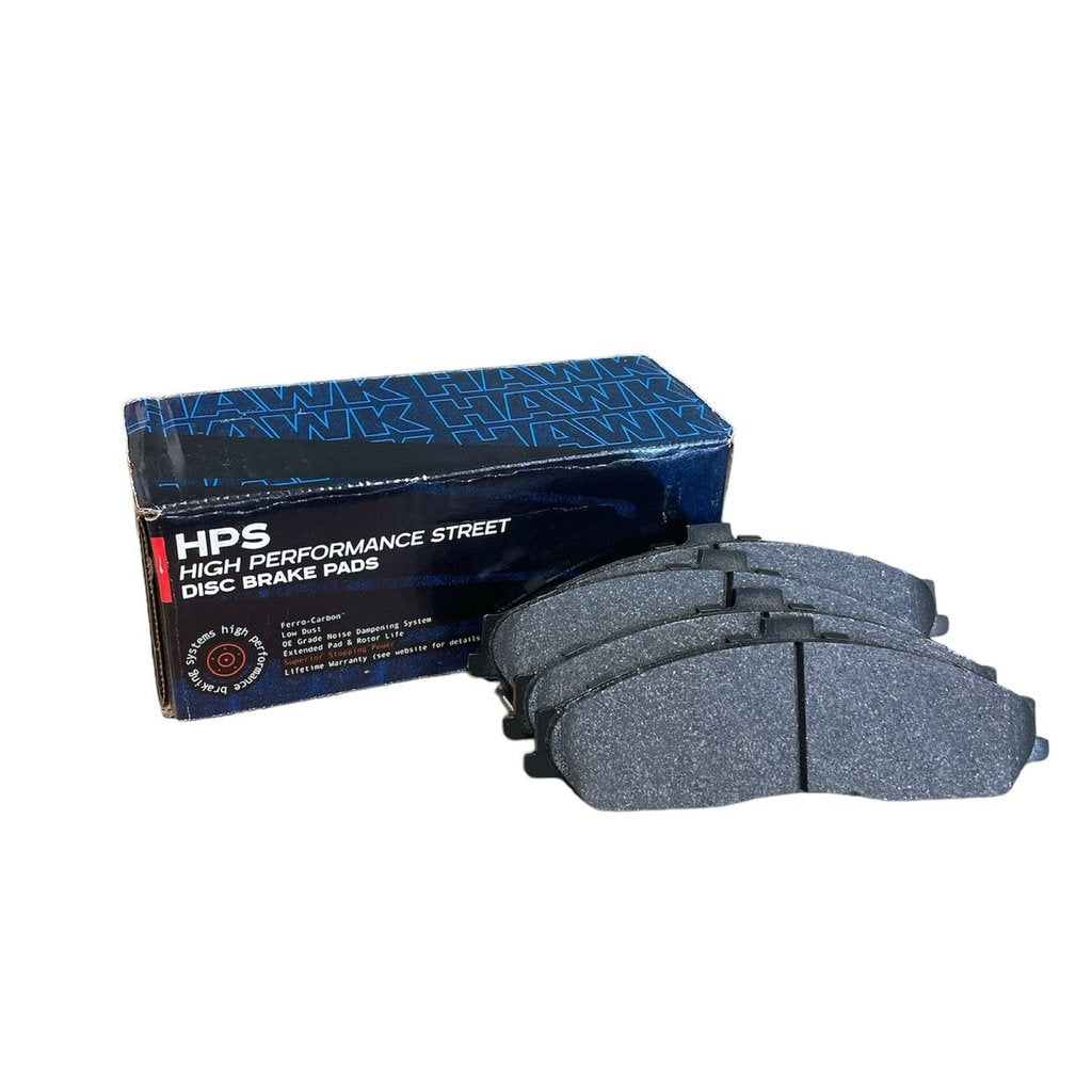 HAWK HB247F.575 Front brake pads CHEVROLET CORVETTE 1997-2012 (non-Z06)/Z06 2001-2004 Photo-0