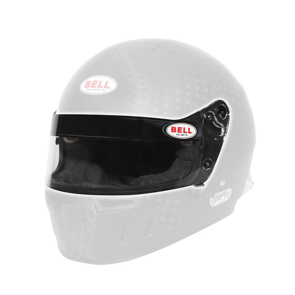 BELL 2010469 Visor SE06 AS/AF for HP6/GT6 helmet, 3mm, Smoke ML, Red Photo-0