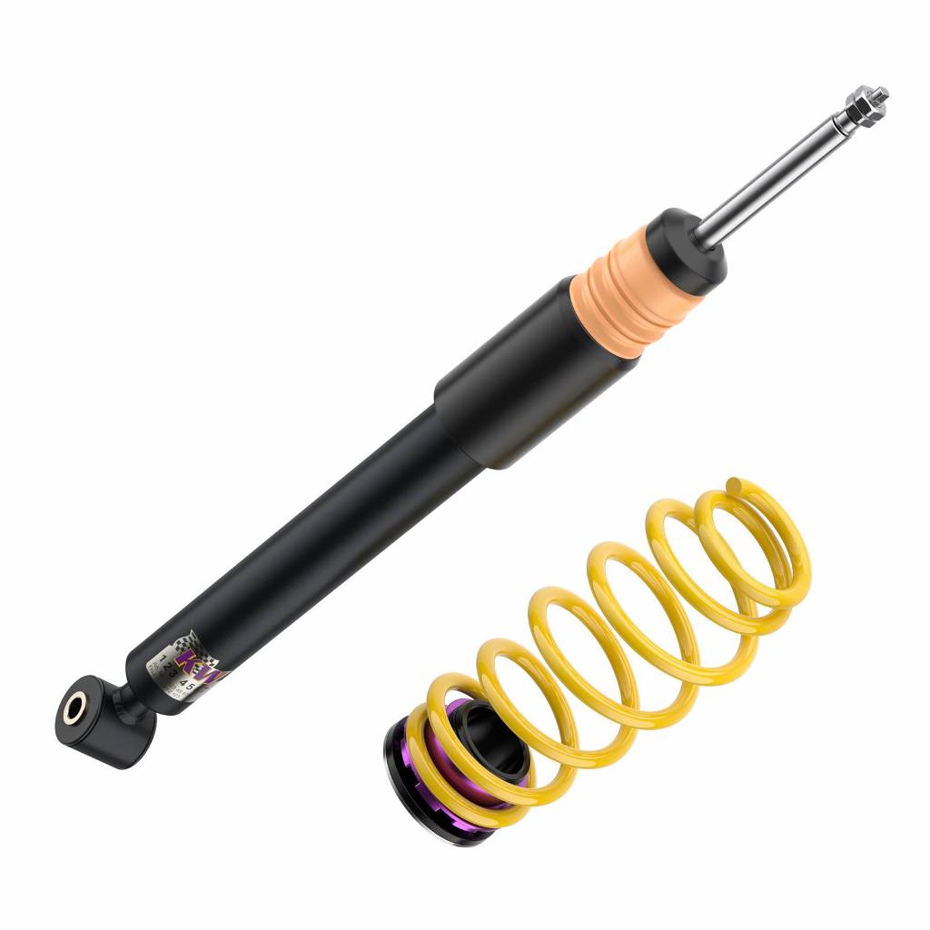 KW 102800BW Coilover Kit INOX V1 AUDI A1 Sportback; (GB) Photo-5