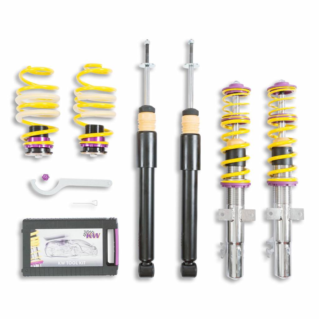 KW 102800BV Coilover Kit INOX V1 VW up!; (AA) Photo-0