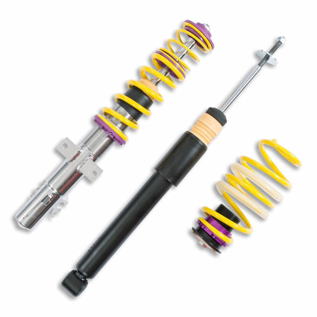 KW 102800BV Coilover Kit INOX V1 VW up!; (AA) Photo-1