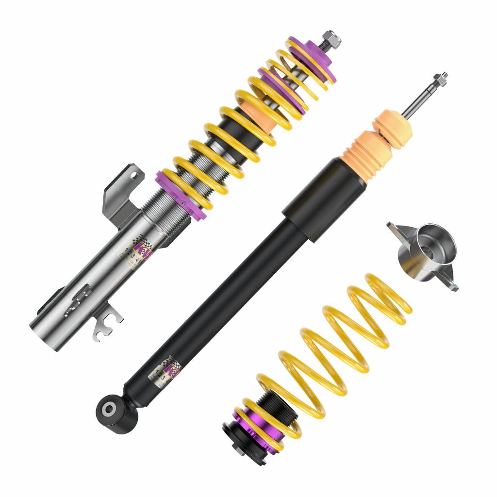 KW 102800AD Coilover Kit INOX V1 SEAT Ibiza; (6J) Photo-1