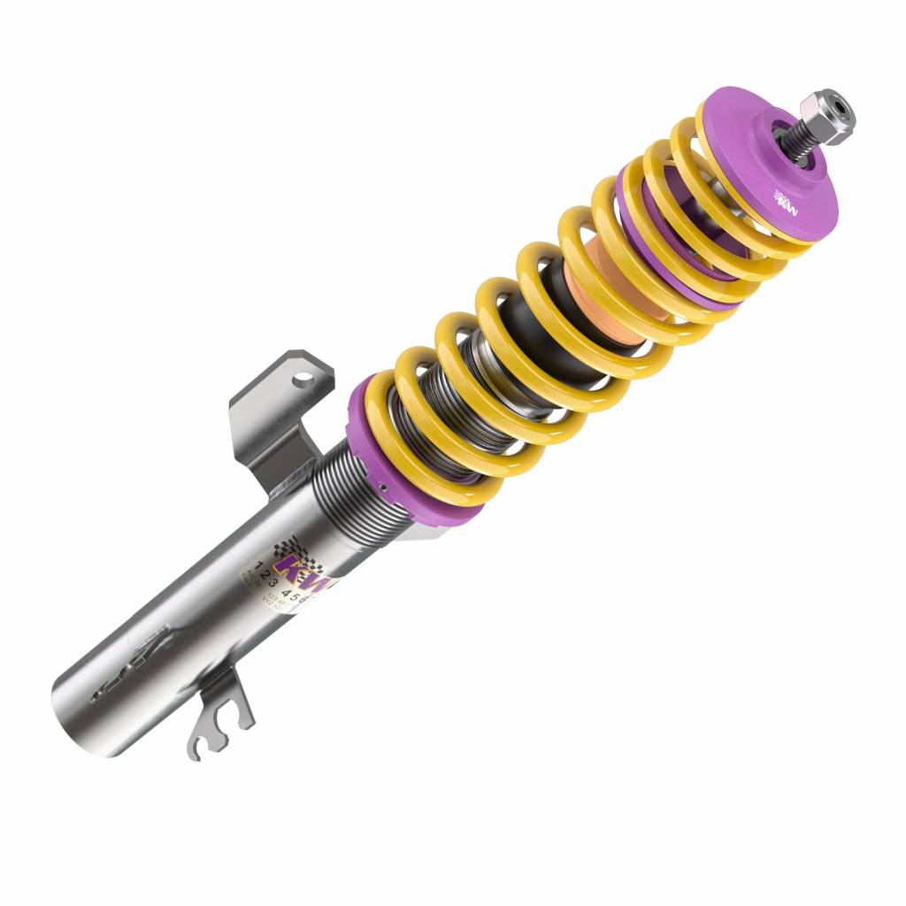 KW 102800AD Coilover Kit INOX V1 SEAT Ibiza; (6J) Photo-2