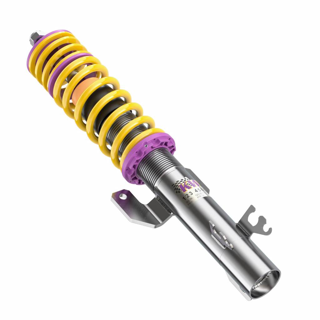 KW 102800AD Coilover Kit INOX V1 SEAT Ibiza; (6J) Photo-3