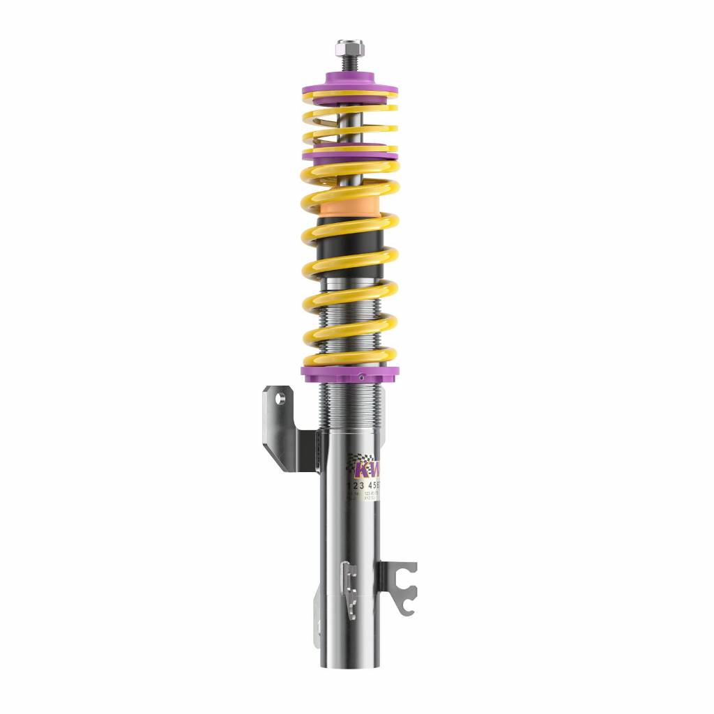 KW 102800AD Coilover Kit INOX V1 SEAT Ibiza; (6J) Photo-4