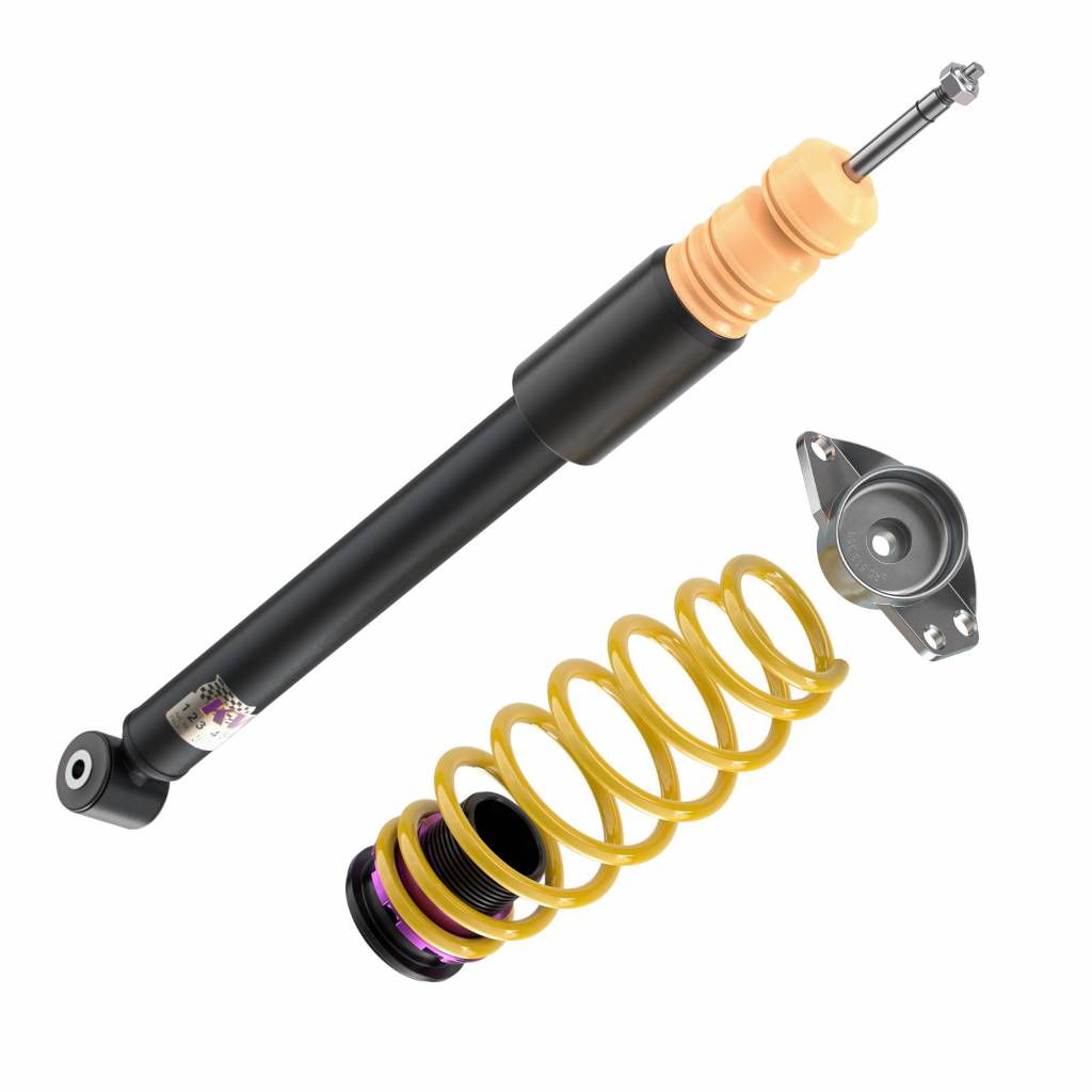 KW 102800AD Coilover Kit INOX V1 SEAT Ibiza; (6J) Photo-5