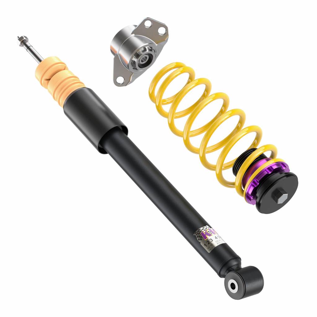 KW 102800AD Coilover Kit INOX V1 SEAT Ibiza; (6J) Photo-6