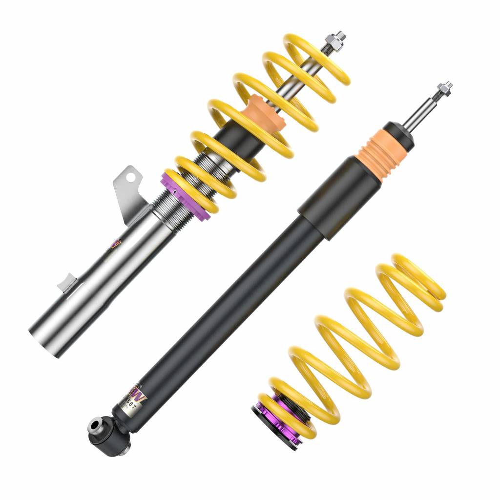 KW 102800AQ Coilover Kit INOX V1 SKODA Superb III; Mod.2016 (3T) Photo-1