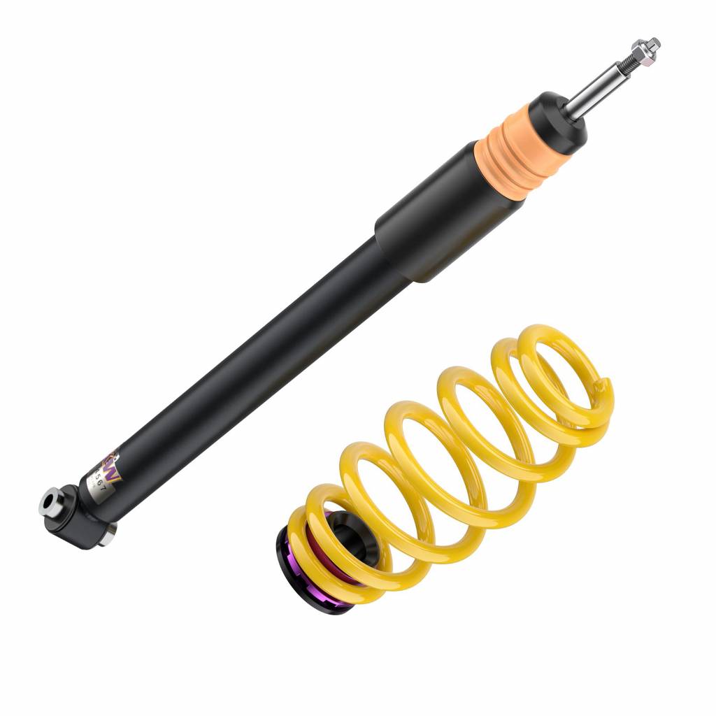 KW 102800AQ Coilover Kit INOX V1 SKODA Superb III; Mod.2016 (3T) Photo-5
