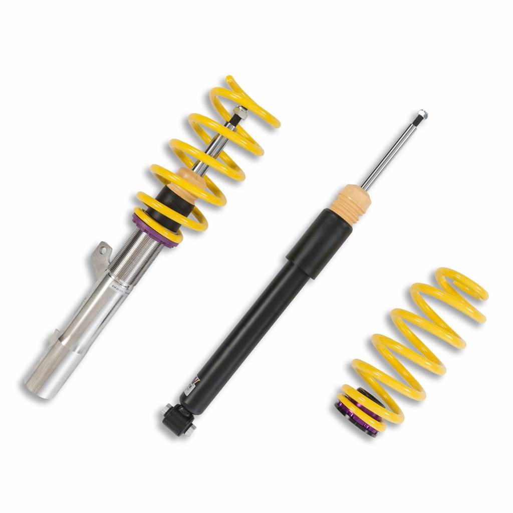 KW 102800AX Coilover Kit INOX V1 VW Touran II; (1T) Photo-1