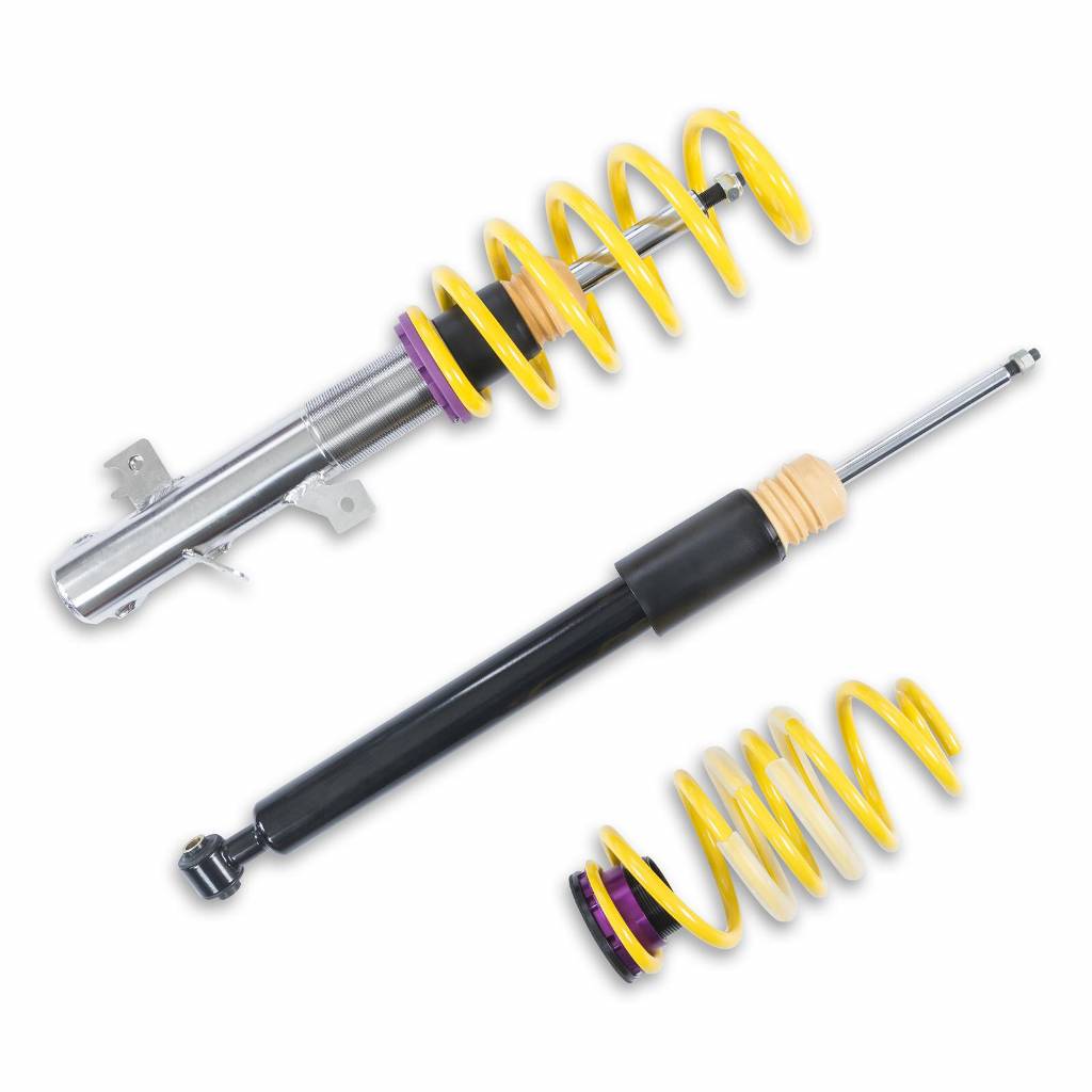 KW 10230076 Coilover Kit INOX V1 FORD Fiesta; (JHH) Photo-1