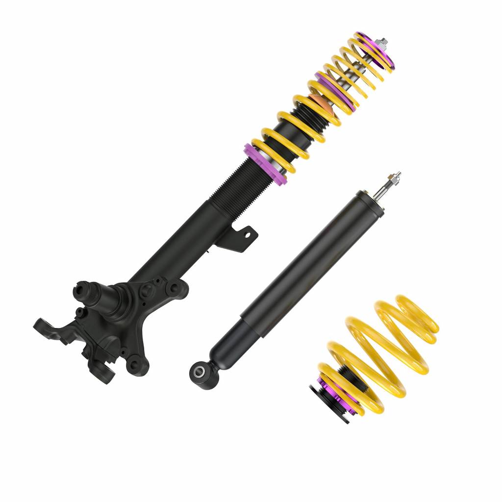 KW 102200DB Coilover Kit INOX V1 BMW M3 (E30); (BMW M3) Photo-1