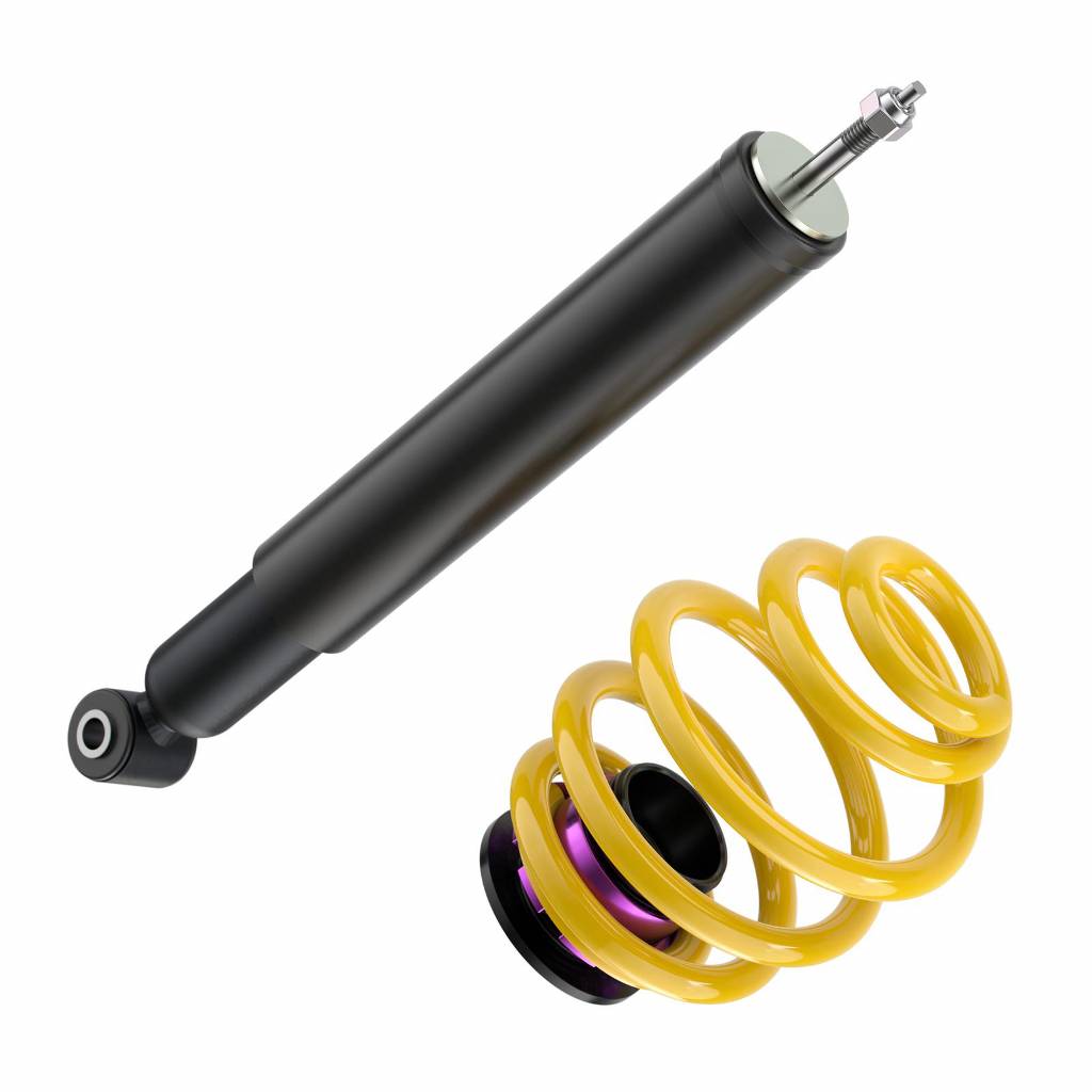 KW 102200DB Coilover Kit INOX V1 BMW M3 (E30); (BMW M3) Photo-5