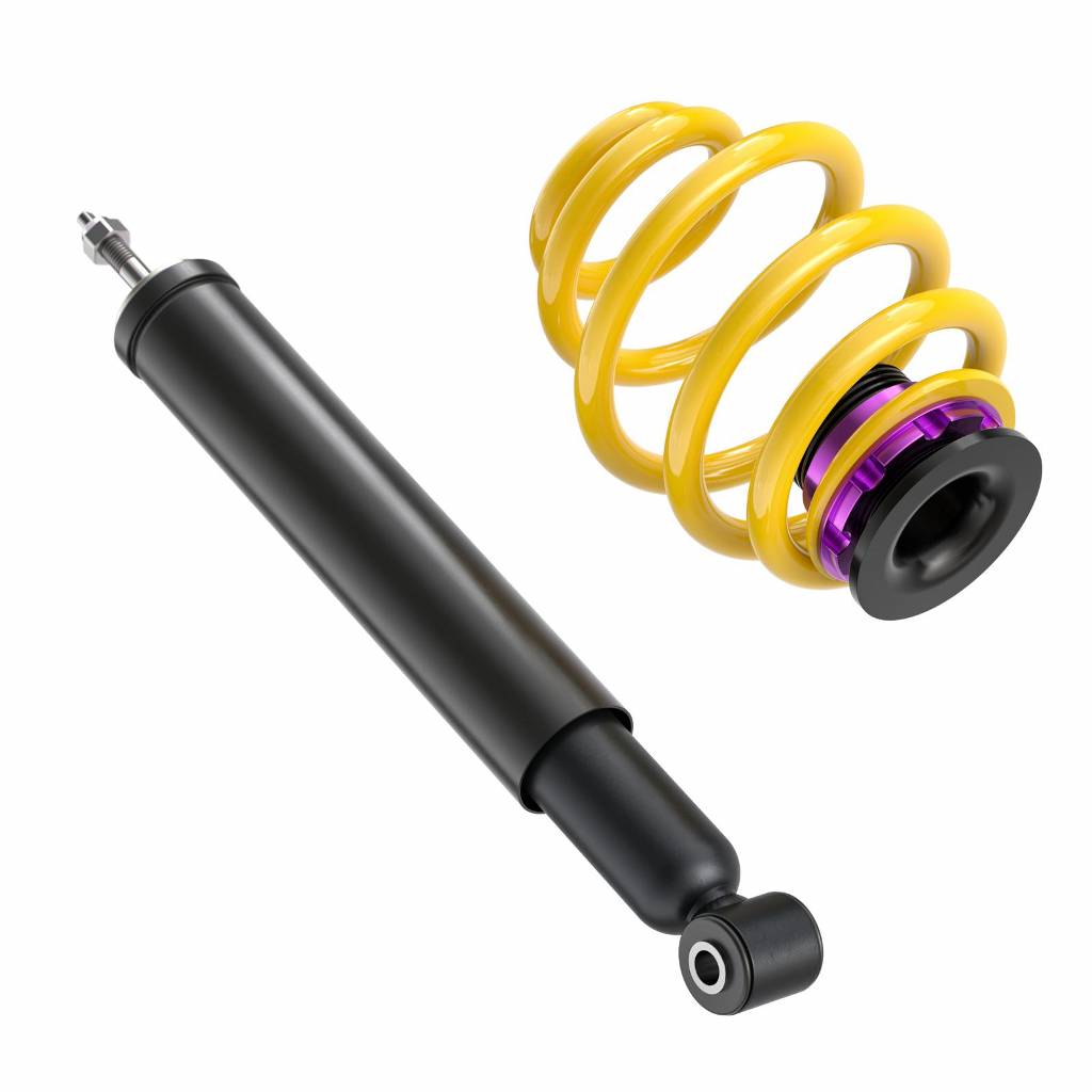 KW 102200DB Coilover Kit INOX V1 BMW M3 (E30); (BMW M3) Photo-6