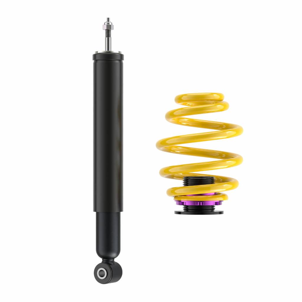 KW 102200DB Coilover Kit INOX V1 BMW M3 (E30); (BMW M3) Photo-7