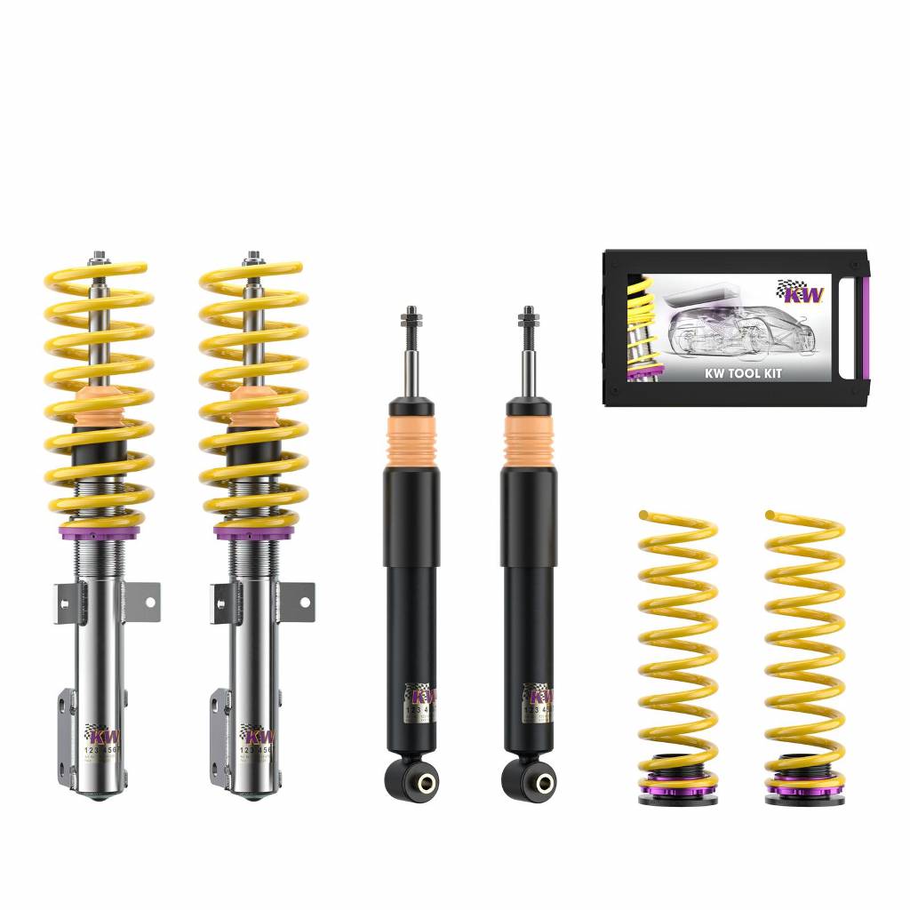 KW 10270021 Coilover Kit INOX V1 PEUGEOT 308; (L) Photo-0
