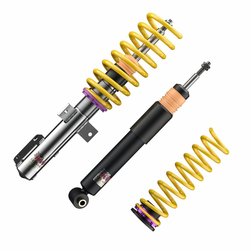 KW 10270021 Coilover Kit INOX V1 PEUGEOT 308; (L) Photo-1
