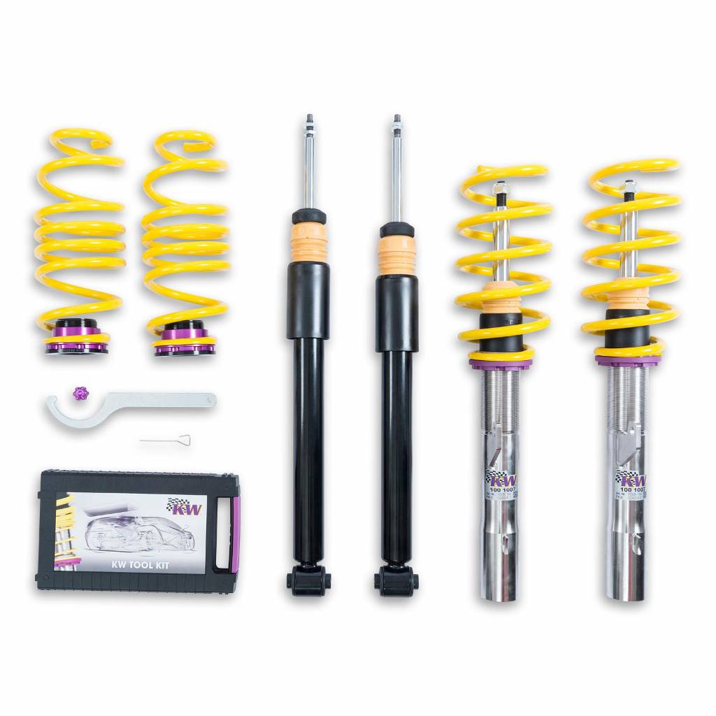 KW 152800AF Coilover Kit INOX V2 AUDI Q2; (GA) Photo-0